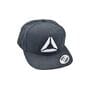 Кепка snapback Reebok 56-58 см зелено-серая (C 0919-47)