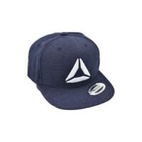 Кепка snapback Reebok 56-58 см серо-синяя (C 0919-48)