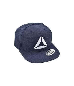 Кепка snapback Reebok 56-58 см серо-синяя (C 0919-48) Кепка snapback Reebok 56-58 см серо-синяя (C 0919-48)