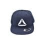 Кепка snapback Reebok 56-58 см серо-синяя (C 0919-48)