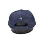 Кепка snapback Reebok 56-58 см серо-синяя (C 0919-48)
