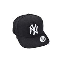 Кепка snapback New York 56-58 см серо-чёрная (C 0919-39)