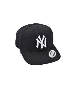 Кепка snapback New York 56-58 см серо-чёрная (C 0919-39) Кепка snapback New York 56-58 см серо-чёрная (C 0919-39)