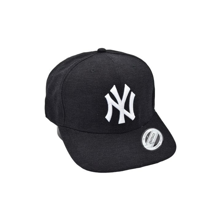 Кепка snapback New York 56-58 см серо-чёрная (C 0919-39)