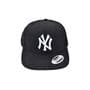 Кепка snapback New York 56-58 см серо-чёрная (C 0919-39)