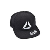 Кепка snapback Reebok 56-58 см сіро-чорна (C 0919-49)