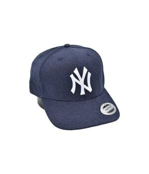 Кепка snapback New York 56-58 см серо-синяя (C 0919-40) Кепка snapback New York 56-58 см серо-синяя (C 0919-40)