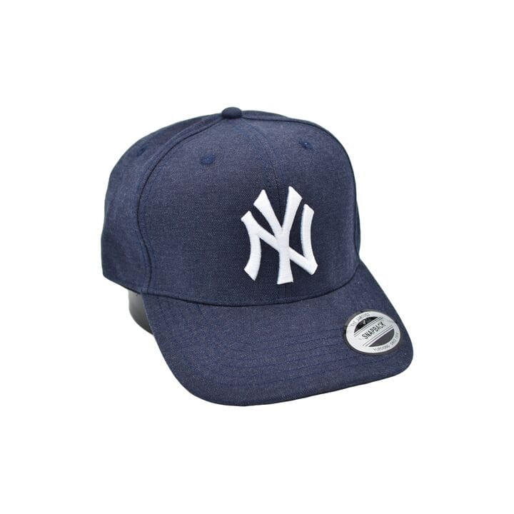 Кепка snapback New York 56-58 см серо-синяя (C 0919-40)