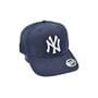Кепка snapback New York 56-58 см серо-синяя (C 0919-40)