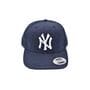 Кепка snapback New York 56-58 см серо-синяя (C 0919-40)