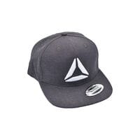 Кепка snapback Reebok 56-58 см темно-серая (C 0919-50)