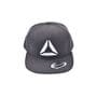 Кепка snapback Reebok 56-58 см темно-серая (C 0919-50)