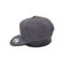 Кепка snapback Reebok 56-58 см темно-серая (C 0919-50)