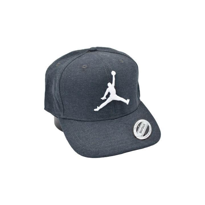 Кепка snapback Jordan 56-58 см зелено-серая (C 0919-31)