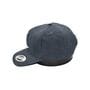 Кепка snapback Jordan 56-58 см зелено-серая (C 0919-31)