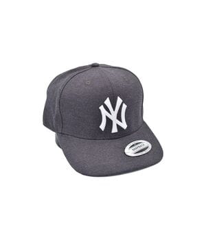 Кепка snapback New York 56-58 см темно-серая (C 0919-41) Кепка snapback New York 56-58 см темно-серая (C 0919-41)