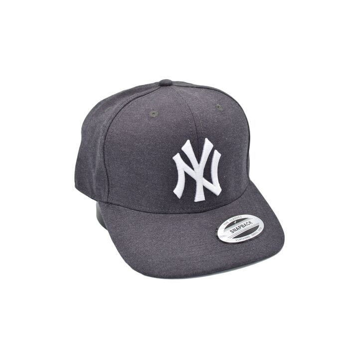 Кепка snapback New York 56-58 см темно-серая (C 0919-41)