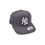 Кепка snapback New York 56-58 см темно-серая (C 0919-41)