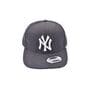 Кепка snapback New York 56-58 см темно-серая (C 0919-41)
