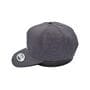 Кепка snapback New York 56-58 см темно-серая (C 0919-41)