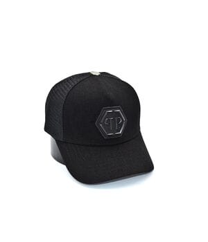 Дитяча Бейсболка тракер сітка Classic Philipp Plein 53-55cm чорна (CL 30319-75)