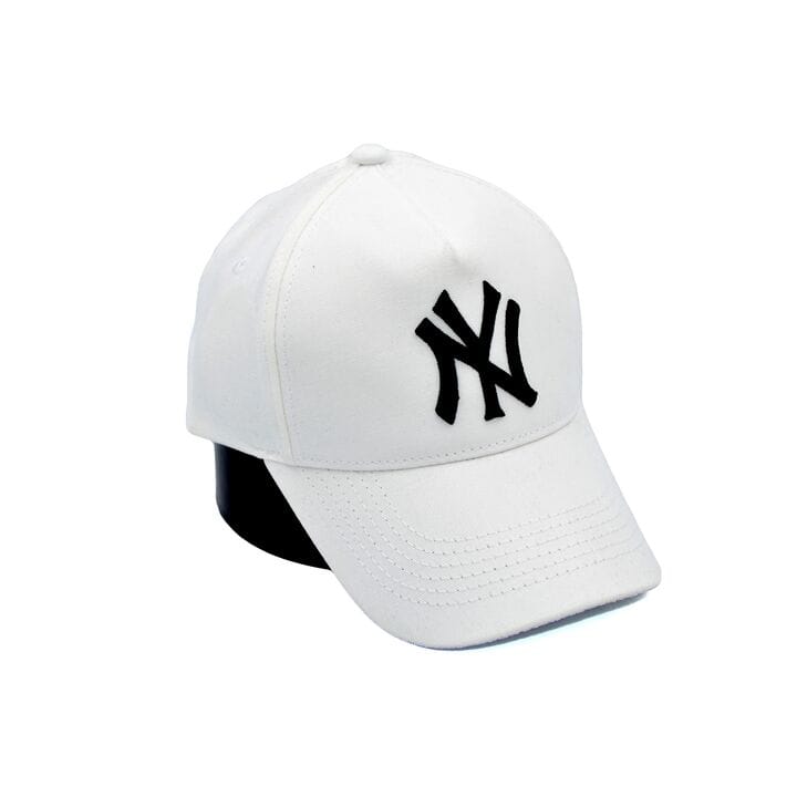 Бейсболка тракер Art cap New York 55-59 см біла (А 0919-1005)