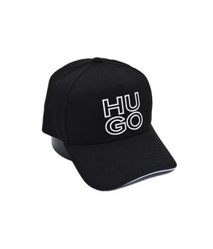 Бейсболка тракер BrandLito Hugо 55-60 см чорна (B 1219-972)