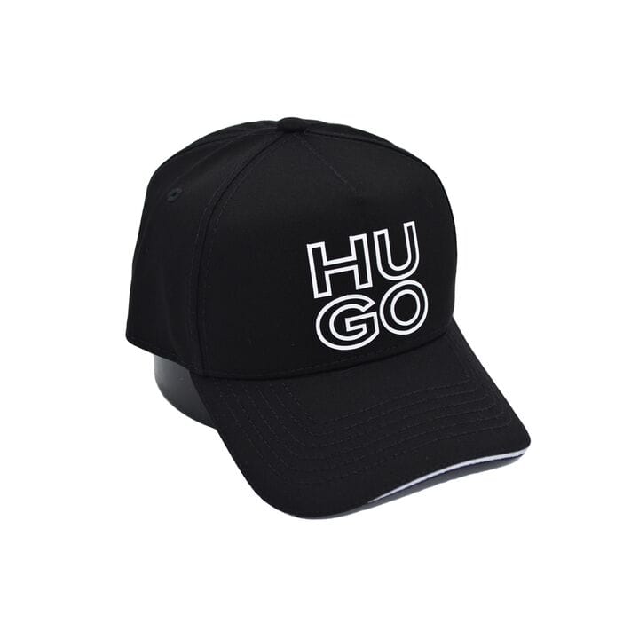 Бейсболка тракер BrandLito Hugо 55-60 см чорна (B 1219-972)