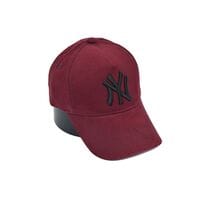 Бейсболка тракер Art cap New York 55-59 см бордова (А 0919-1006)
