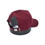 Бейсболка тракер Art cap The North Face 55-59 см бордова (А 0919-997)