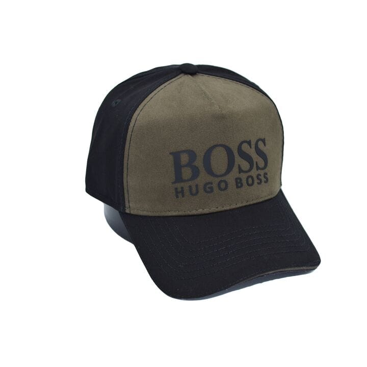 Бейсболка тракер BrandLito Hugo Boss 55-60 см бежева (B 1219-974)