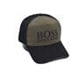 Бейсболка тракер BrandLito Hugo Boss 55-60 см бежева (B 1219-974)