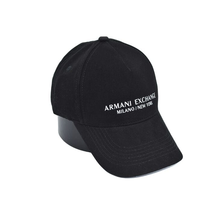 Бейсболка тракер Art cap Armani Exchange 55-59 см чорна (А 0919-998)