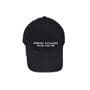 Бейсболка тракер Art cap Armani Exchange 55-59 см чорна (А 0919-998)