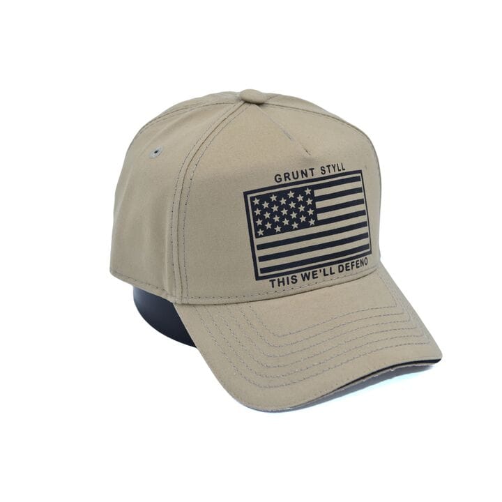 Бейсболка тракер BrandLito United States of America 55-60 см пісок (B 1219-975)