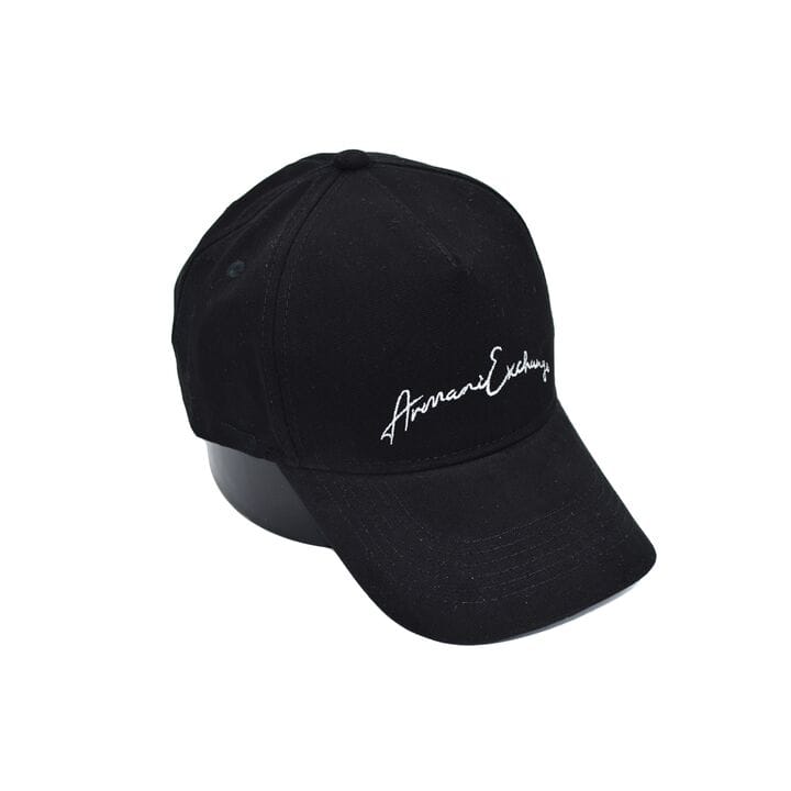 Бейсболка тракер Art cap Armani Exchange 55-59 см чорна (А 0919-999)