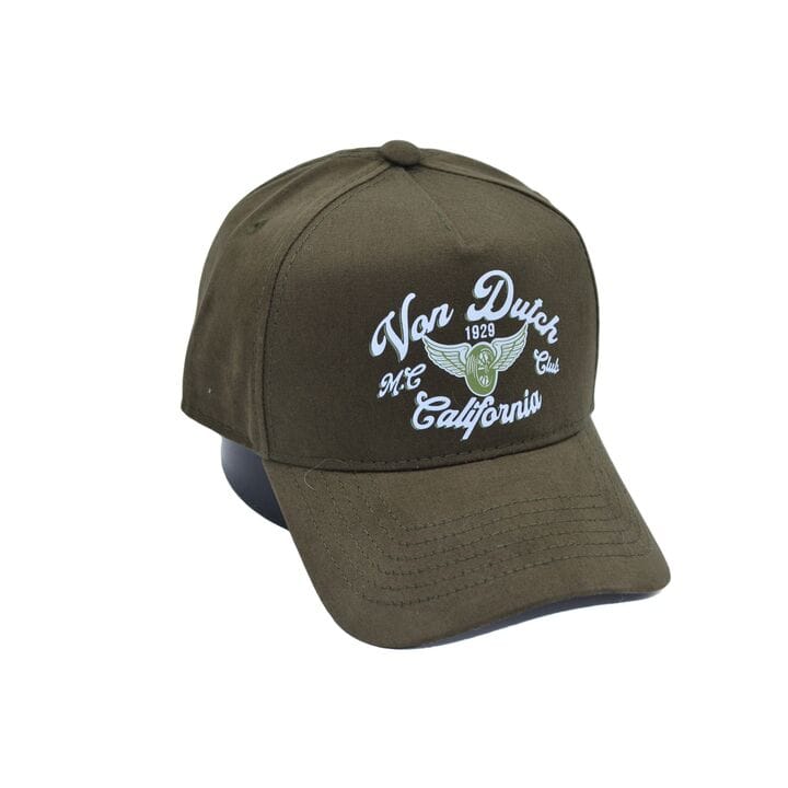 Бейсболка тракер BrandLito Von Dutch 55-60 см хакі (B 1219-967)