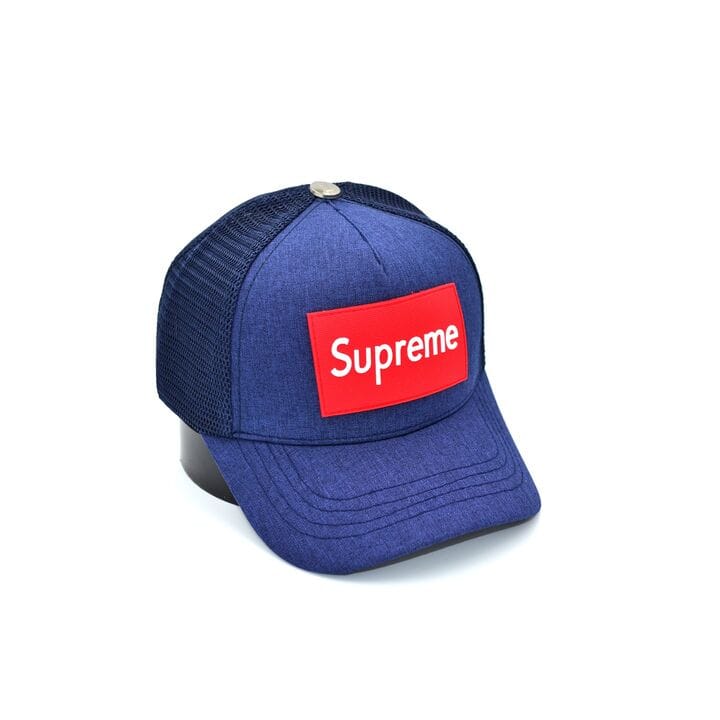 Дитяча Бейсболка тракер сітка Classic Supreme 53-55cm синя (CL 30319-81)