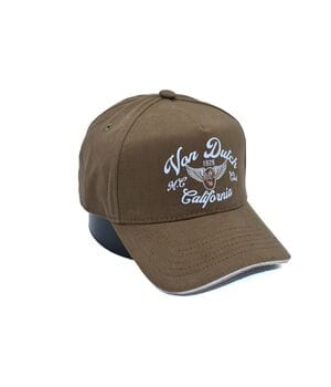 Бейсболка тракер BrandLito Von Dutch 55-60 см бежева (B 1219-968)
