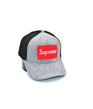 Дитяча Бейсболка тракер сітка Classic Supreme 53-55cm Світло-сірий меланж (CL 30319-83)