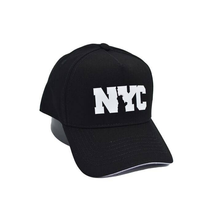 Бейсболка тракер BrandLito New York City 55-60 см чорна (B 1219-920)
