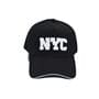 Бейсболка тракер BrandLito New York City 55-60 см чорна (B 1219-920)
