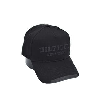 Бейсболка тракер BrandLito Hilfiger 55-60 см чорна (B 1219-970)