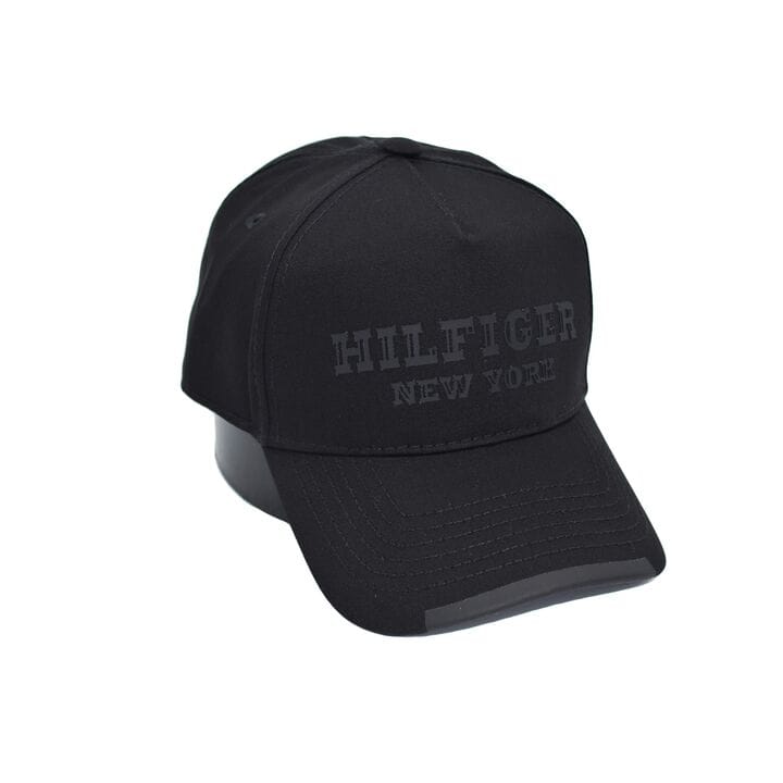 Бейсболка тракер BrandLito Hilfiger 55-60 см чорна (B 1219-970)