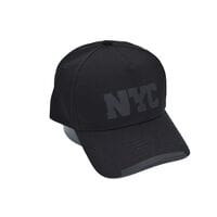 Бейсболка тракер BrandLito New York City 55-60 см чорна (B 1219-980)