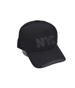 Бейсболка тракер BrandLito New York City 55-60 см чорна (B 1219-980)