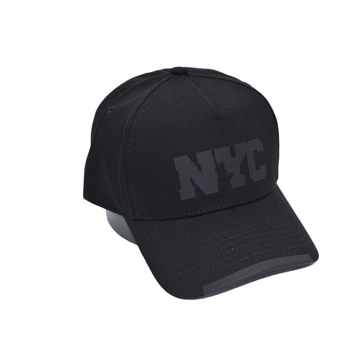 Бейсболка тракер BrandLito New York City 55-60 см чорна (B 1219-980)