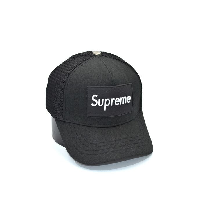 Детская Бейсболка тракер сeтка Classic Supreme 53-55cm чёрная (CL 30319-84)