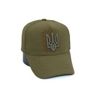 Бейсболка тракер KentAver герб України 57-59 см хакі (K 1119-821)