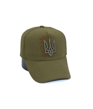 Бейсболка тракер KentAver герб України 57-59 см хакі (K 1119-821)